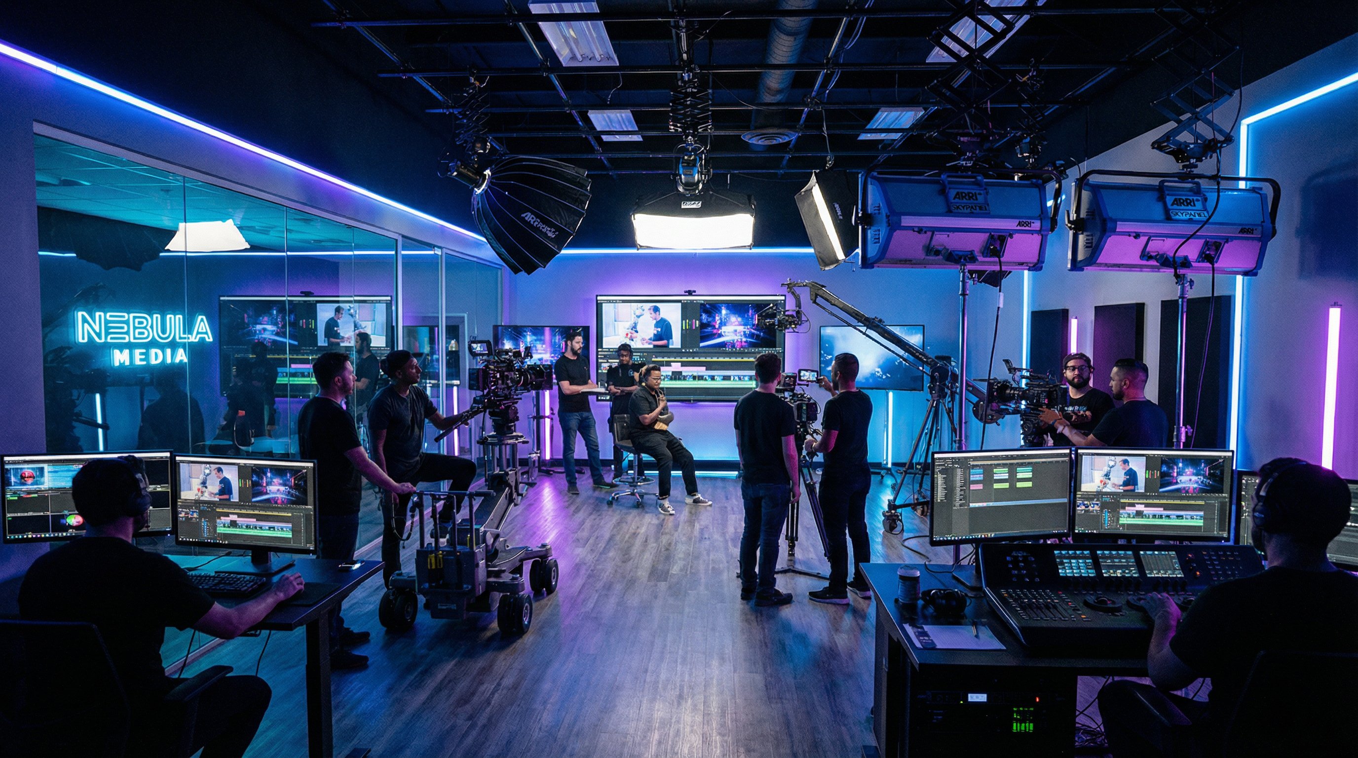 星空无限传媒影视制作